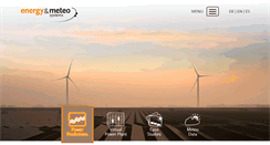 Desktop Screenshot of energymeteo.com